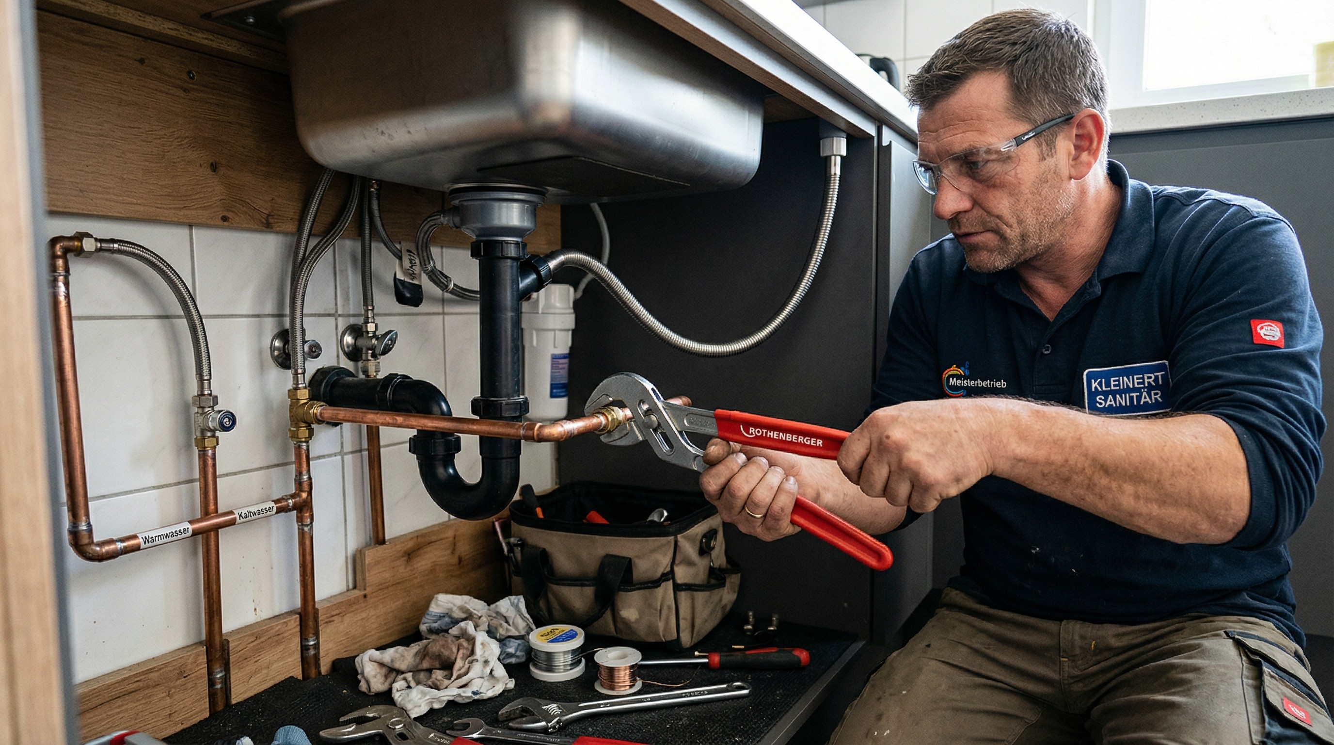 stadnik heizung sanitär – Sanitärinstallateur München